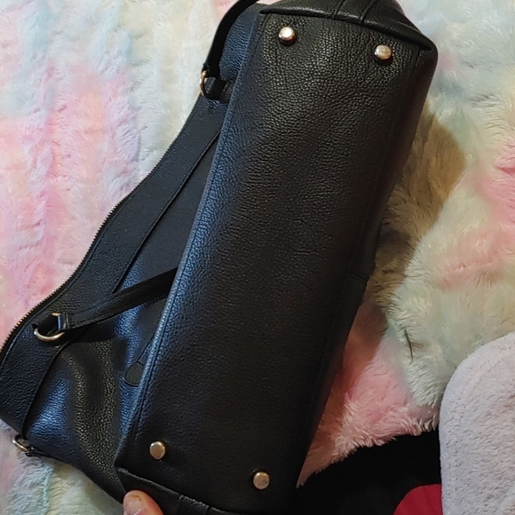 Nice size coach Pebble leather hobo bag - Picture 5 of 9